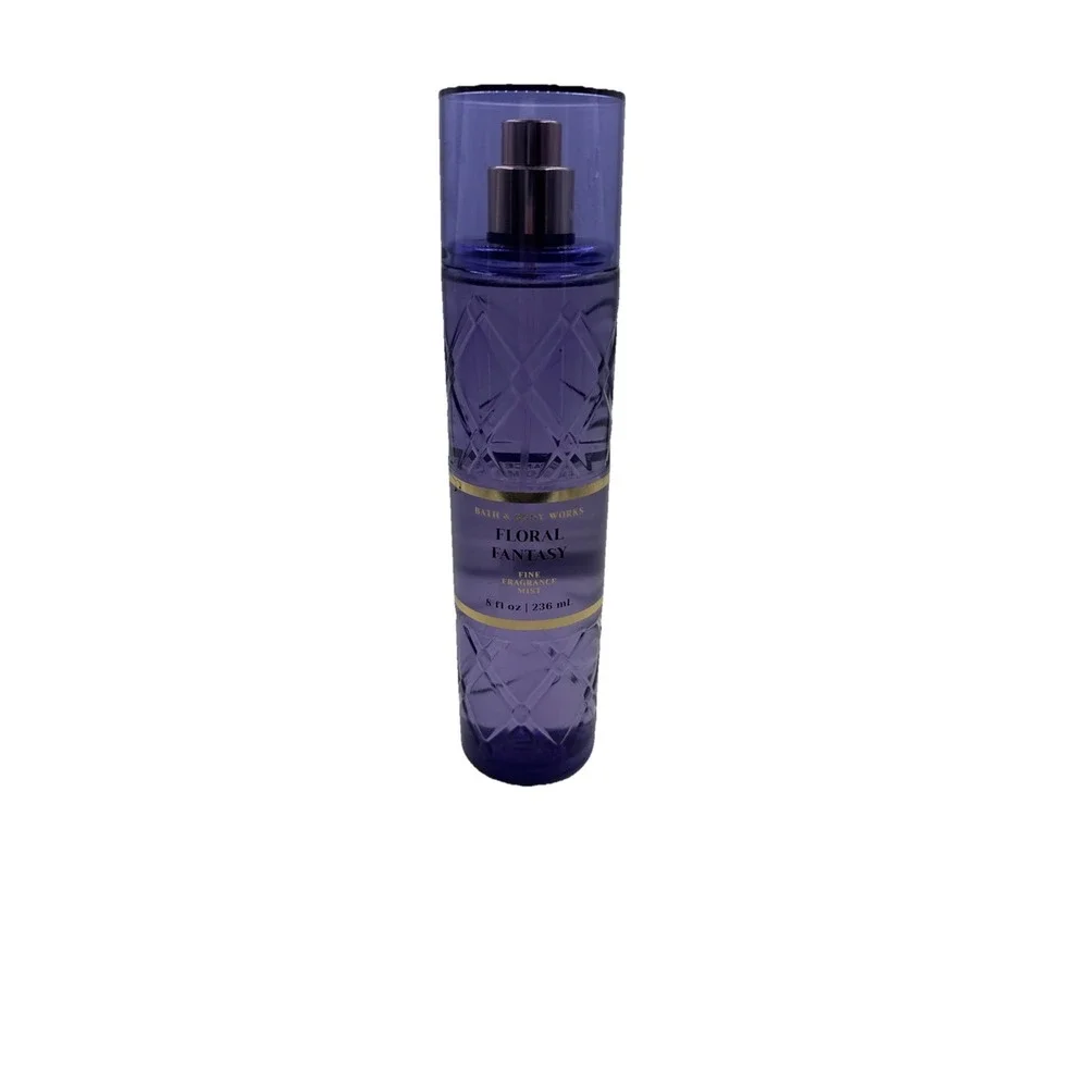 New Bath & Body Works Floral Fantasy Fine Fragrance Body Mist Spray Full 8‎ oz
